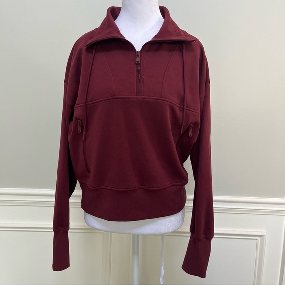 Old Navy Active Half-Zip Sweatshirt M - Picture 3 of 8